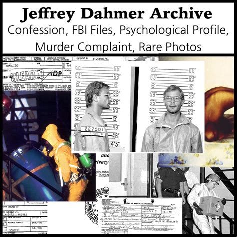 jeffery dahmer evidence|Serial Killers, Part 7: Jeffrey Dahmer — FBI